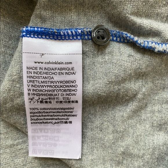 Calvin Klein jeans long sleeve polo - Picture 7 of 11